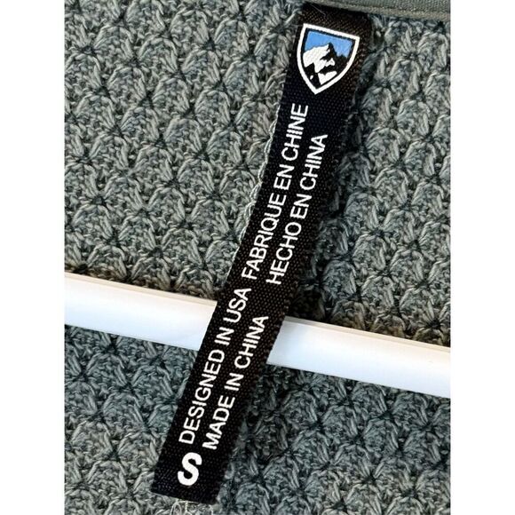 KUHL Lyrik Long Sleeve Lightweight V- Neck Sweater Top Women’s Small - Picture 7 of 13